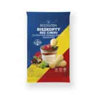BEZGLUTEN Biszkopty bez cukru 85g