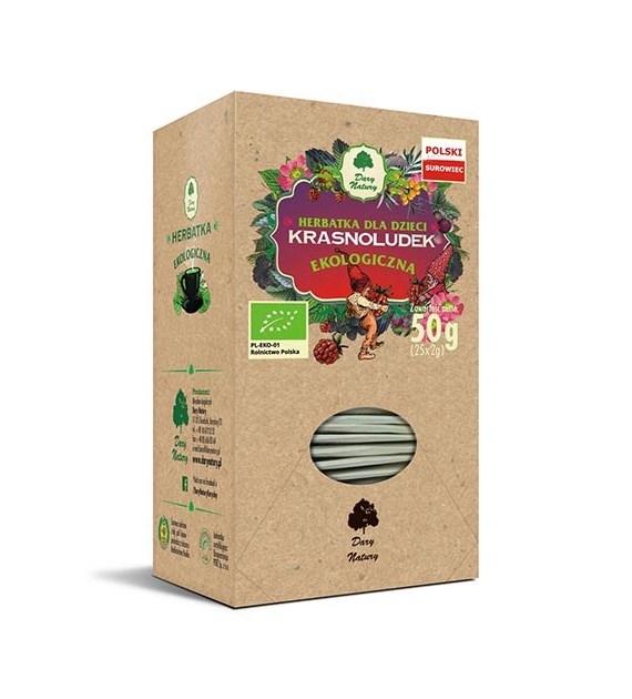 DARY NATURY H. Krasnoludek 25x2g EKO