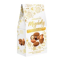 AMARESTI BN Migdały w czekoladzie mlecznej z cynamonem 80g
