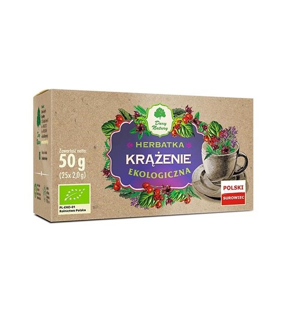 DARY NATURY H. Krążenie 25x2g EKO
