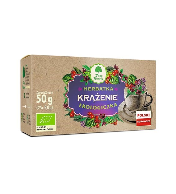 DARY NATURY H. Krążenie 25x2g EKO
