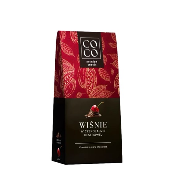 COCO Wiśnie w czekoladzie deserowej 100g