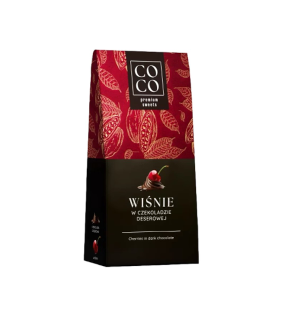 COCO Wiśnie w czekoladzie deserowej 100g