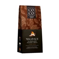 COCO Migdały w czekoladzie mlecznej i białej o smaku tiramisu 100g