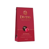 DIVINE Żurawina w czekoladzie deserowej 50g
