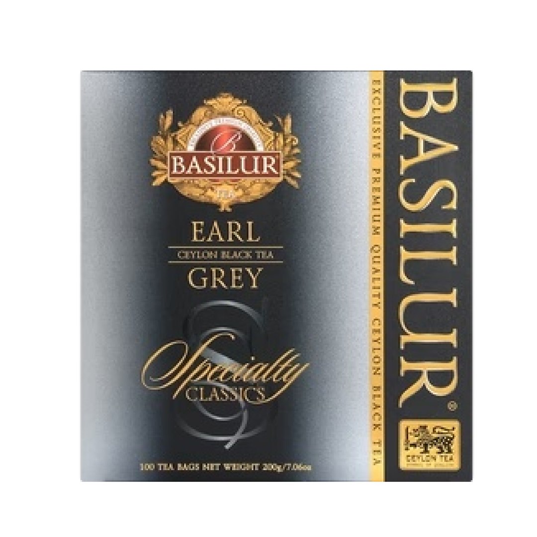 BASILUR Herbata - Earl Grey sasz. 100x2g