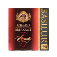BASILUR Herbata - English Breakfast sasz. 100x2g