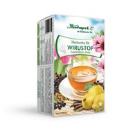 HERBAPOL KRAKÓW Herbatka Wirustop 20x2g