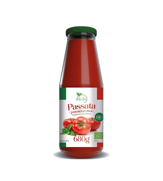 BIOLIFE Passata pomidorowa BIO 680g