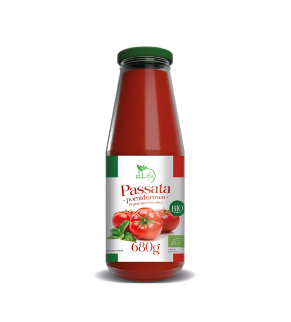 BIOLIFE Passata pomidorowa BIO 680g