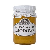 KROKUS Musztarda miodowa 185g