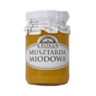 KROKUS Musztarda miodowa 185g