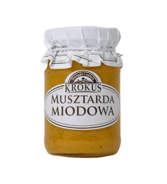 KROKUS Musztarda miodowa 185g