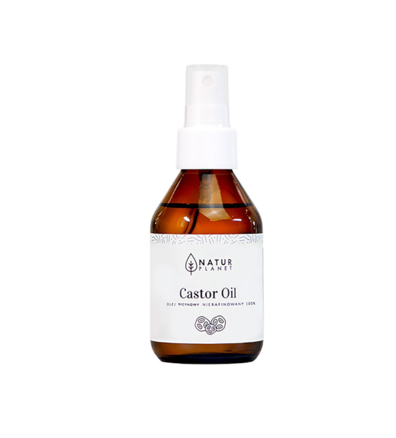 NATUR PLANET Olej Rycynowy 100ml