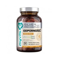 MYVITA Odporność immuno forte silver pro complex 60 kap.