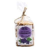 OATBE Ciasteczka crunchy z rodzynkami 150g