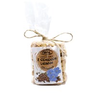 OATBE Ciasteczka crunchy z siemieniem lnianym 150g