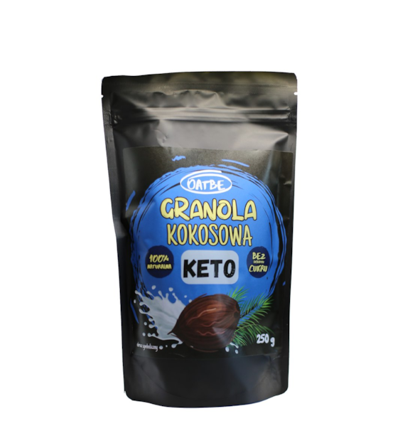 OATBE KETO Granola kokosowa 250g