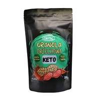 OATBE KETO Granola orzechowa 250g