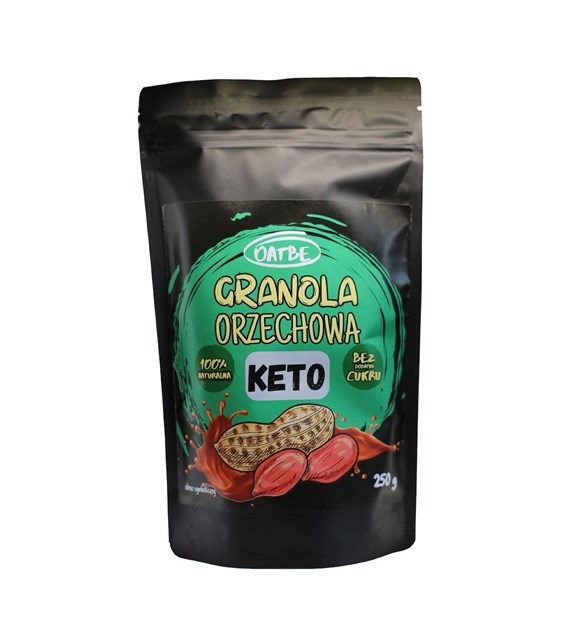 OATBE KETO Granola orzechowa 250g