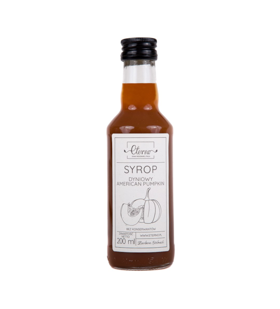 ETERNO Syrop dyniowy American Pumpkin 200ml