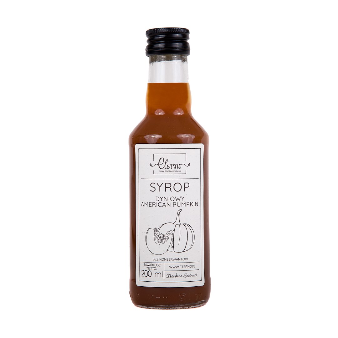 ETERNO Syrop dyniowy American Pumpkin 200ml