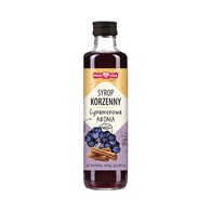 POLSKA RÓŻA Syrop korzenny: Cynamonowa aronia 250ml