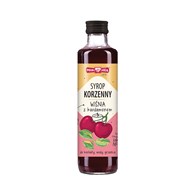 POLSKA RÓŻA Syrop korzenny: Wiśnia z kardamonem 250ml