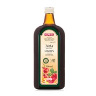 POLSKA RÓŻA Sok z róży 100% 500ml