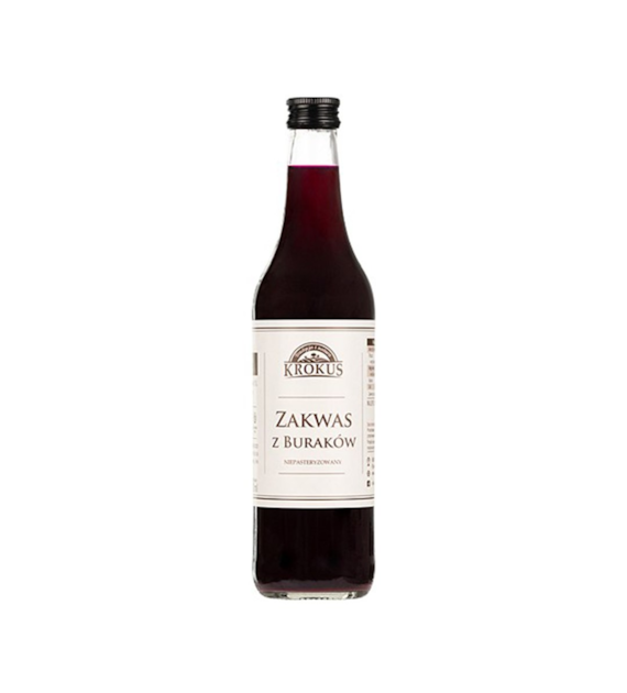 KROKUS Zakwas z buraków 500ml