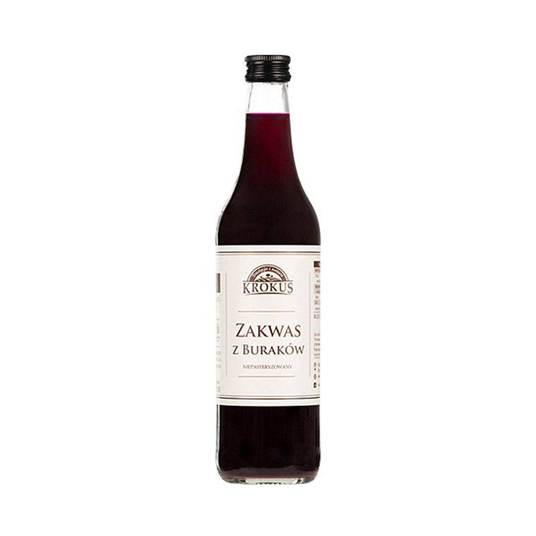 KROKUS Zakwas z buraków 500ml