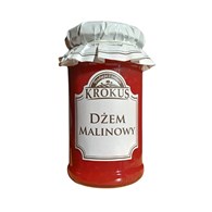 KROKUS Dżem malinowy 235g
