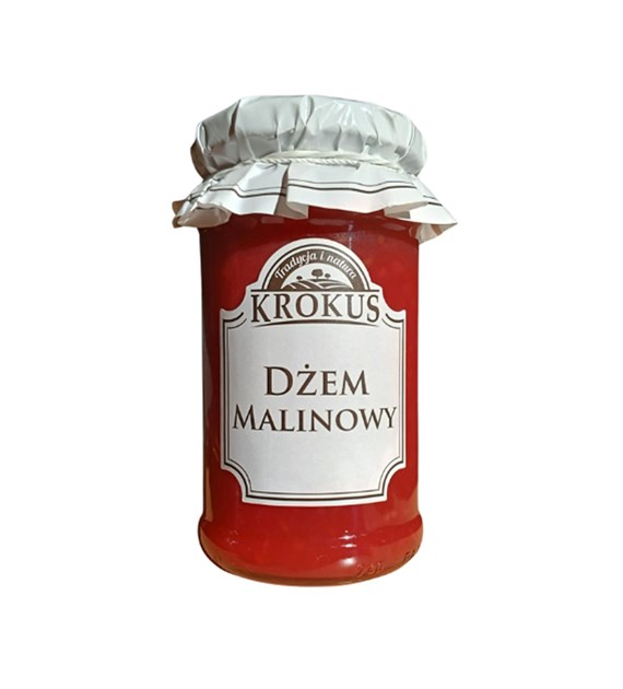 KROKUS Dżem malinowy 235g