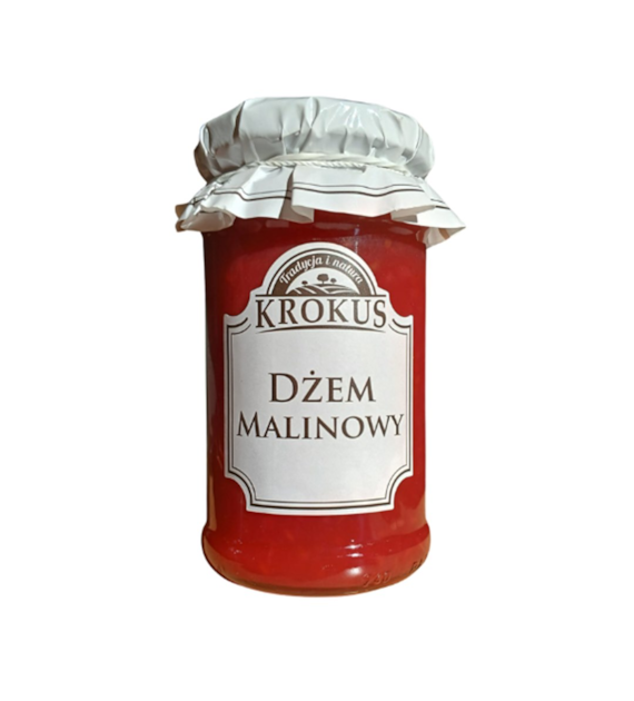 KROKUS Dżem malinowy 235g
