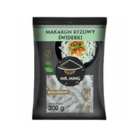 MR. MING Makaron Ryżowy Świderki 200g