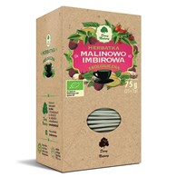 DARY NATURY H. Malinowo- imbirowa 25x3g EKO
