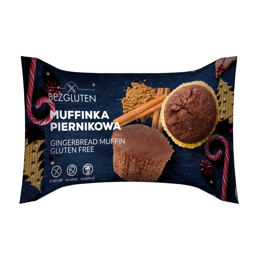 BEZGLUTEN Muffinka piernikowa 60g