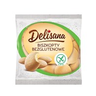 DELISANA Bezglutenowe biszkopty 110g