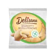 DELISANA Bezglutenowe biszkopty b/g 110g