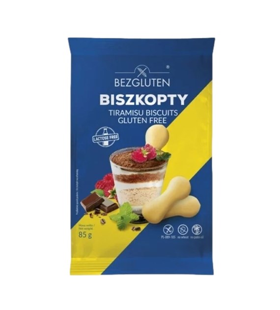 BEZGLUTEN Biszkopty 85 g