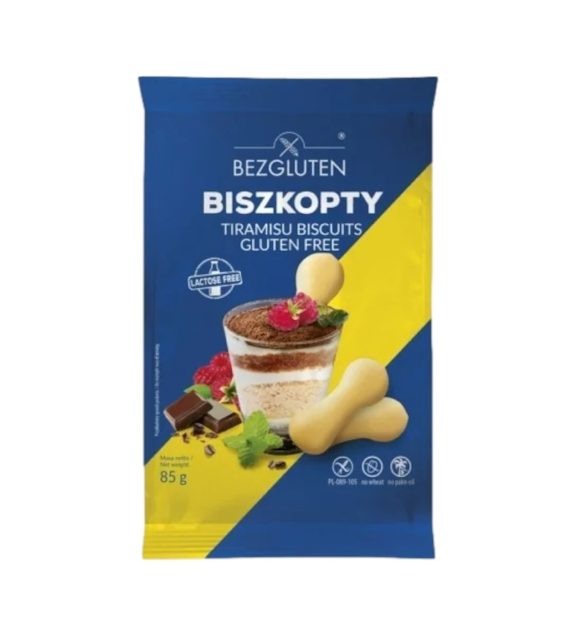 BEZGLUTEN Biszkopty 85 g