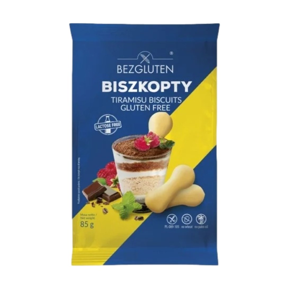 BEZGLUTEN Biszkopty 85 g