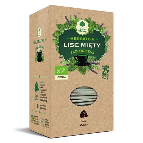 DARY NATURY Mięta liść 25x1,5g EKO