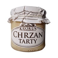 KROKUS Chrzan tarty 180g