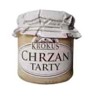 KROKUS Chrzan tarty 180g
