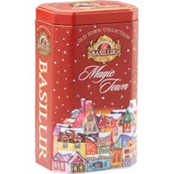 BASILUR Herbata - Magic Town (red) puszka 75g liść