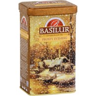 BASILUR Herbata - Frosty Evening puszka 85g liść