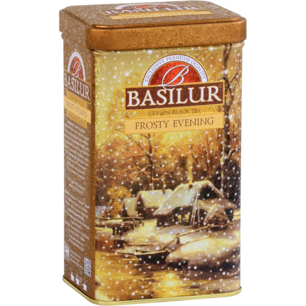 BASILUR Herbata - Frosty Evening puszka 85g liść