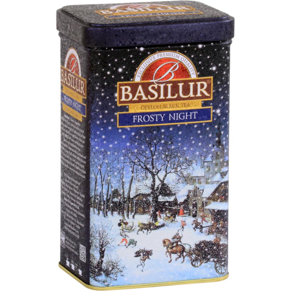 BASILUR Herbata - Frosty Night puszka 85g liść