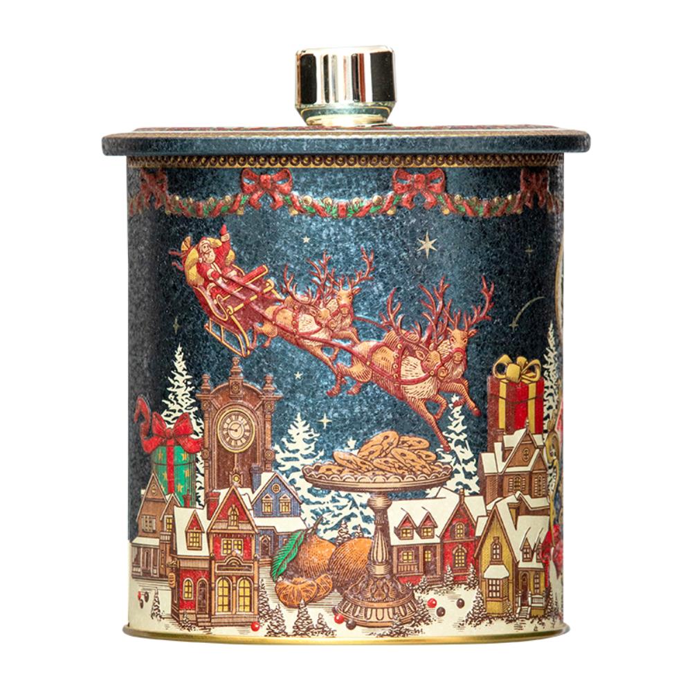 BASILUR Herbata -X'Mas & NY Winter Night's dream Shooting Star puszka 2gx30